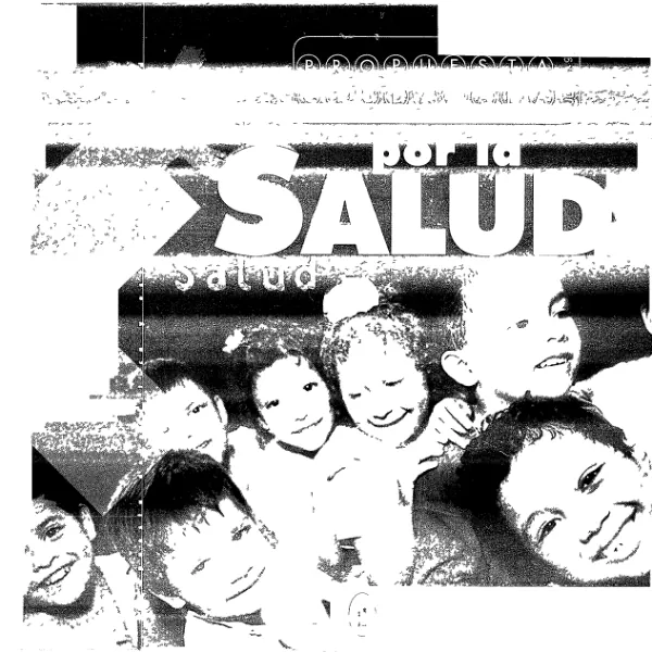 Propuesta Ciudadana I: Salud