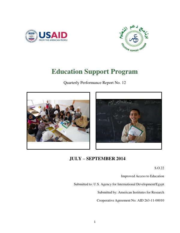 Education Support Program