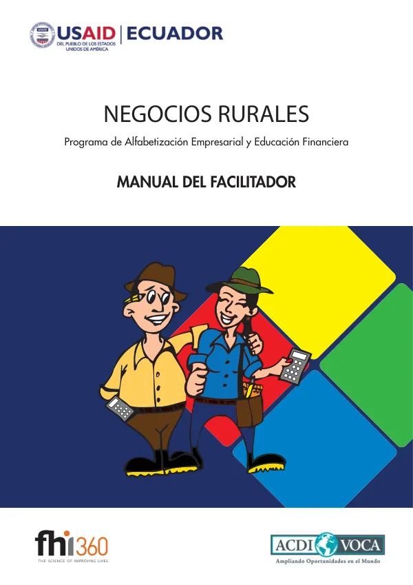 Programa de Alfabetización Empresarial y Educación Financiera
