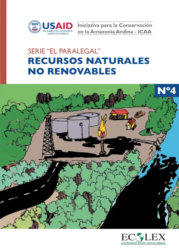 Recursos Naturales No Renovables