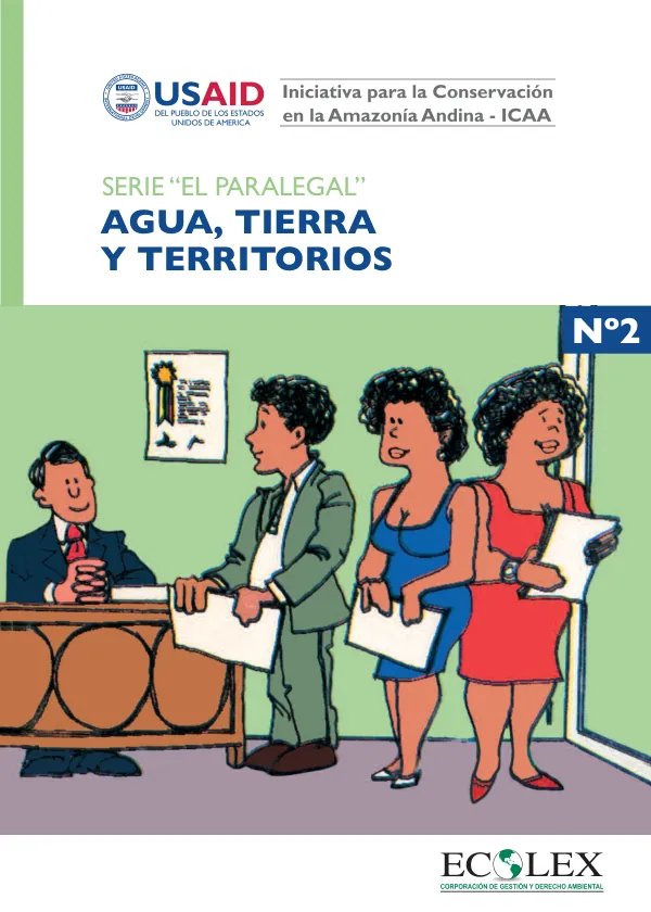La Serie de cartillas "El Paralegal"