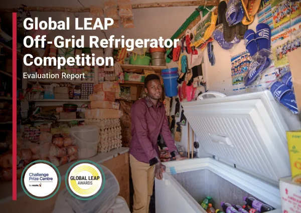 Global LEAP off-grid refrigerator competition : evaluation report