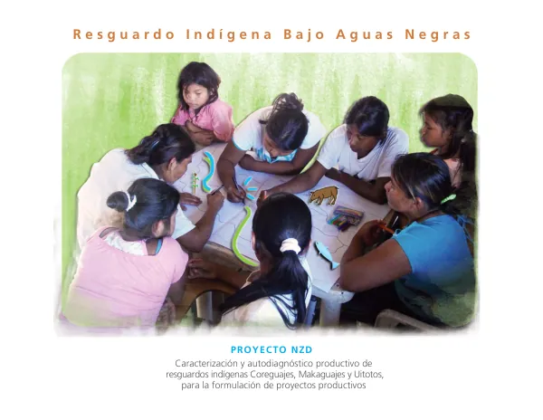 Caracterización y autodiagnóstico productivo de resguardos indígenas Coreguajes, Makam indígenas y Uitotos para la formulación de proyectos productivos