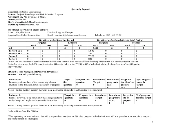 Quarterly Report1