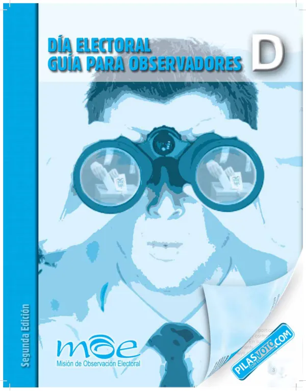 Día Elecciones, Guía para Observadores