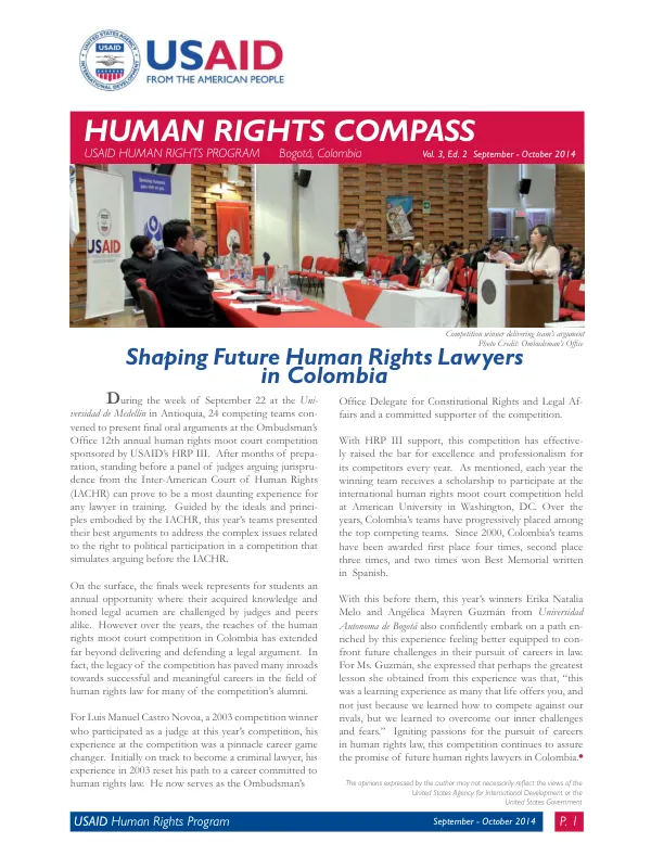 Human Rights Compass