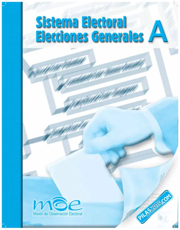 Sistema Político Colombiano - Elecciones Generales