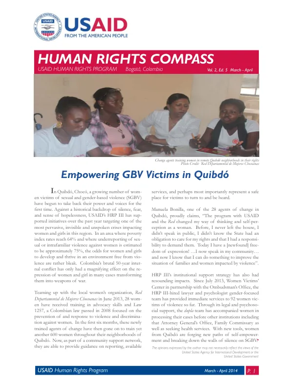 Human Rights Compass