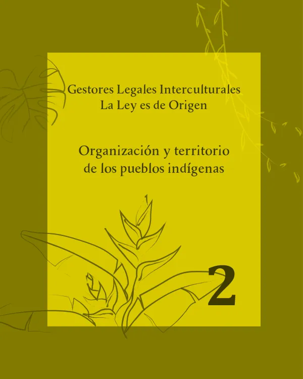 Organización y territorio de los pueblos indígenas