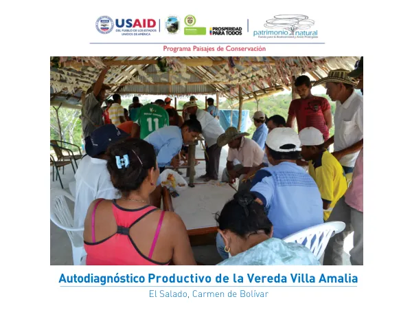 Autodiagnóstico Productivo de la Vereda Villa Amalia