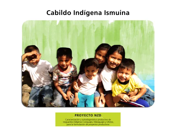 Caracterización y autodiagnóstico productivo de resguardos indígenas Coreguajes, Makaguajes y Uitotos, para la formulación de proyectos productivos