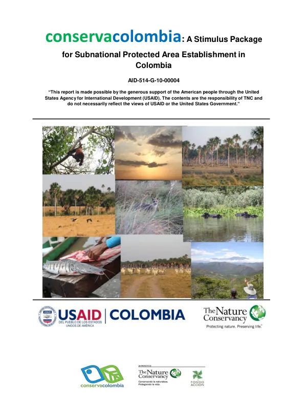 Caracterización y consolidación del Sistema Municipal de Áreas Protegidas (SIMAP) de Carolina del Príncipe - Antioquia