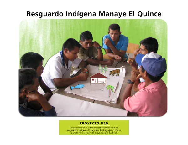 Caracterización y autodiagnóstico productivo de resguardos indígenas Coreguajes, Makaguajes y Uitotos, para la formulación de proyectos productivos