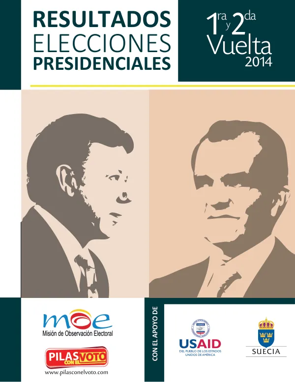 Resultados Electorales Presidenciales 2014