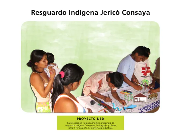 Caracterización y autodiagnóstico productivo de resguardos indígenas Coreguajes, Makaguajes y Uitotos, para la formulación de proyectos productivos