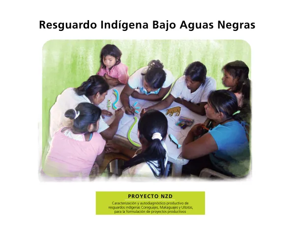 Caracterización y autodiagnóstico productivo de resguardos indígenas Coreguajes, Makaguajes y Uitotos, para la formulación de proyectos productivos