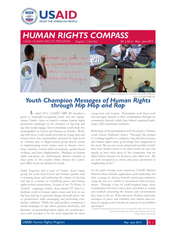 Human Rights Compass: May - June 2014