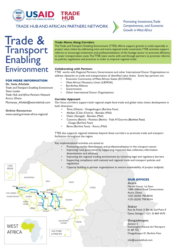 Trade Hub and African Partners Network