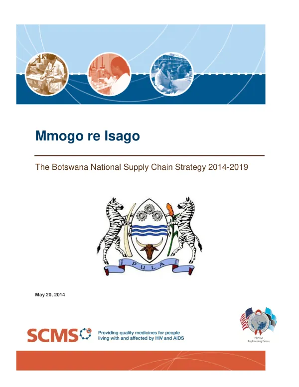 The Botswana National Supply Chain Strategy 2014-2019