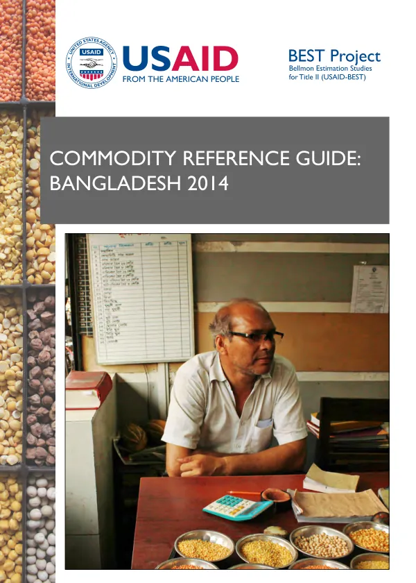 Commodity Reference Guide: Bangladesh 2014