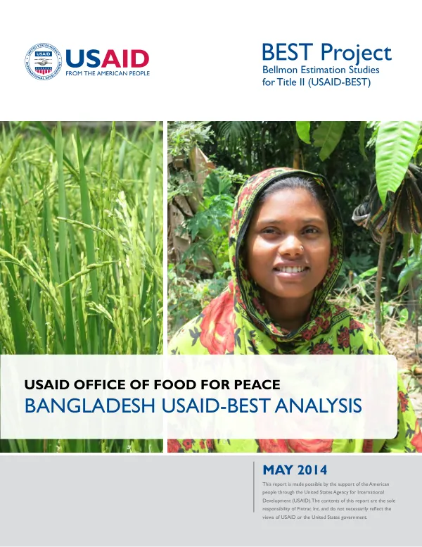 BANGLADESH USAID-BEST ANALYSIS