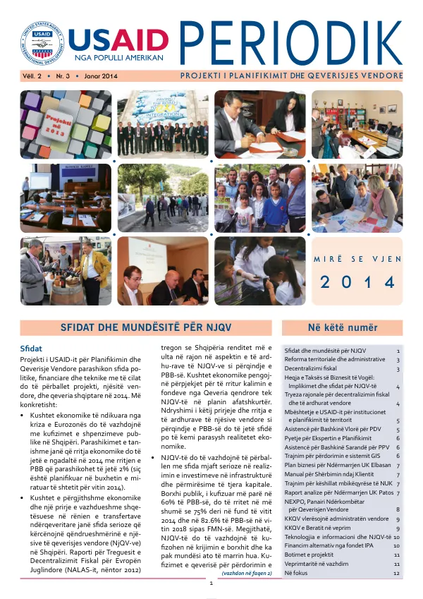 USAID PLGP Year 3 Newsletter 3