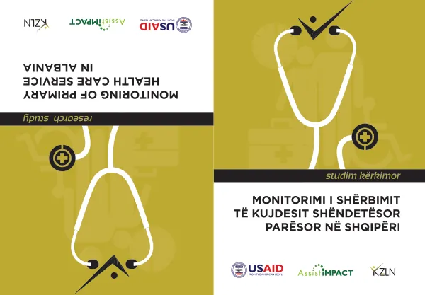 Studim kërkimor për qendrat shëndetësore në Shqipëri