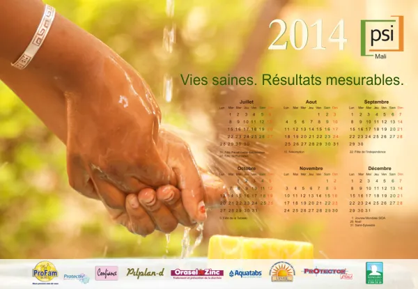Vies saines. Résultats mesurables