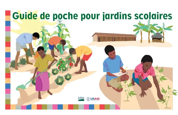 Guide de poche pour jardins scolaires