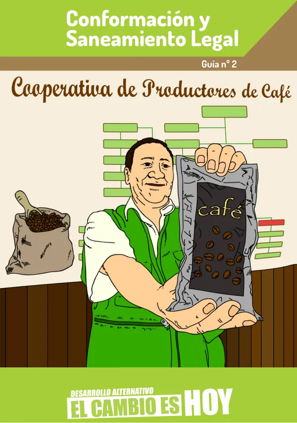 Conformación y Saneamiento Legal: Guía nº 2