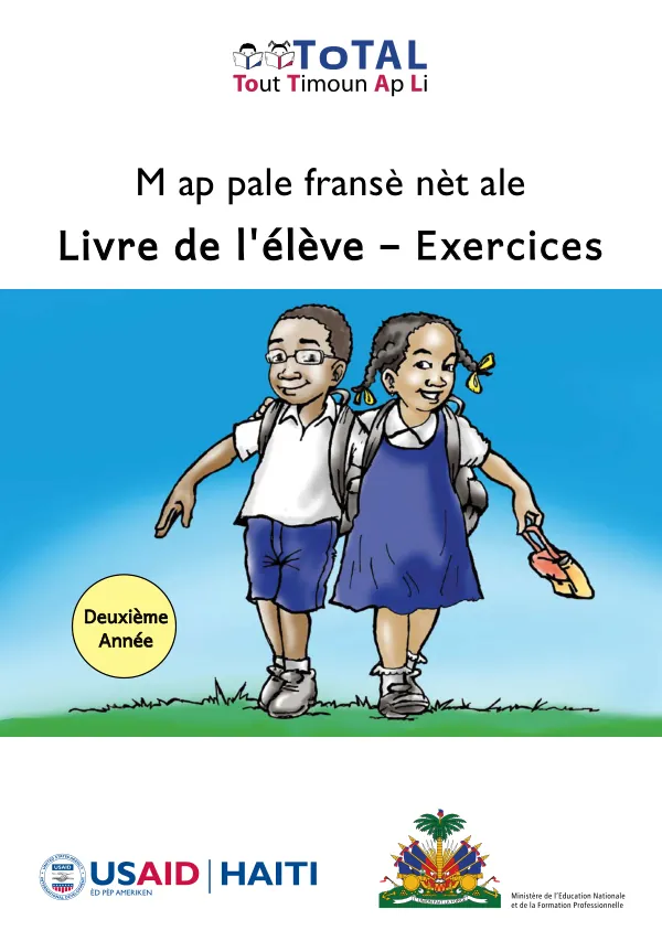 Livre de l'élève – Exercices (Leçons de révision)
