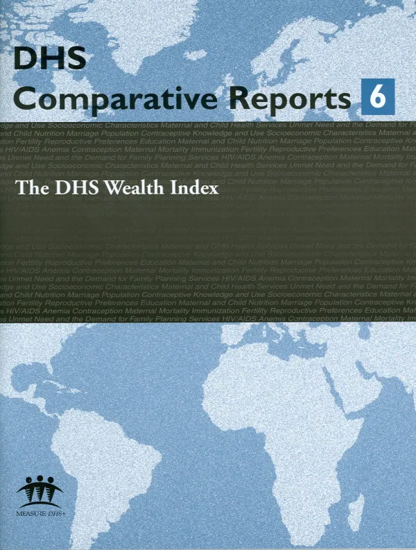 The DHS wealth index