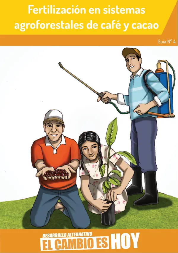 Fertilización en sistemas agroforestales de café y cacao