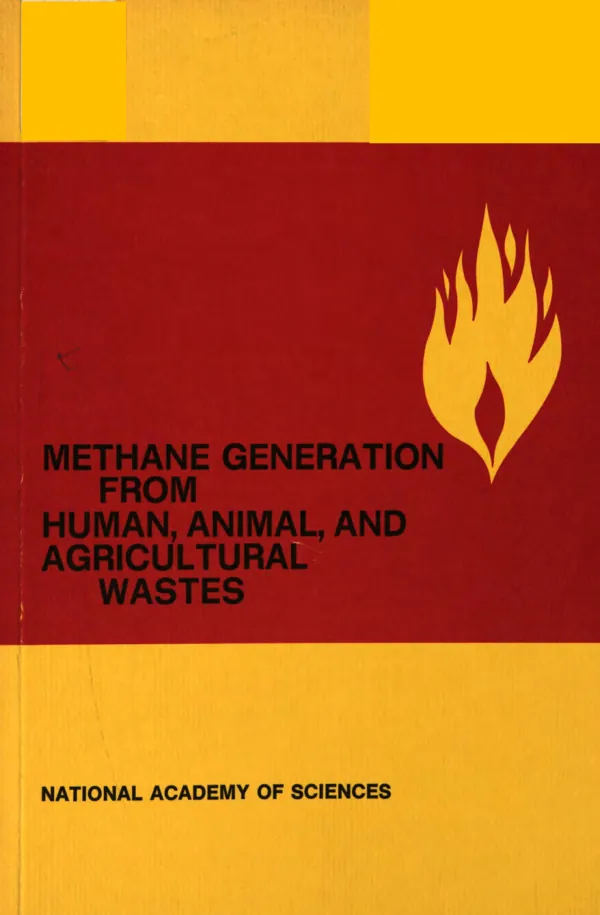 Methane Generation from Human, Animal, and Agricultural Wastes