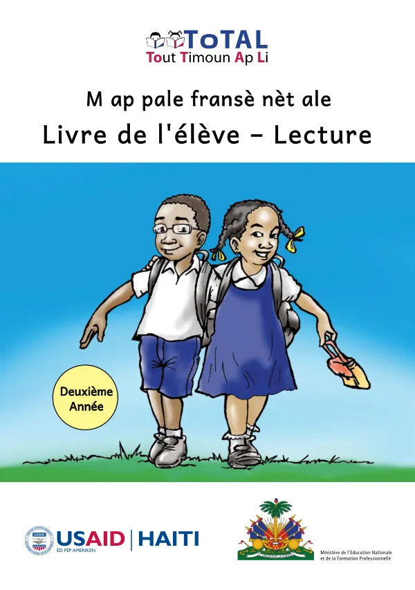 Livre de l'élève – Lecture Deuxième Année Fondamentale
