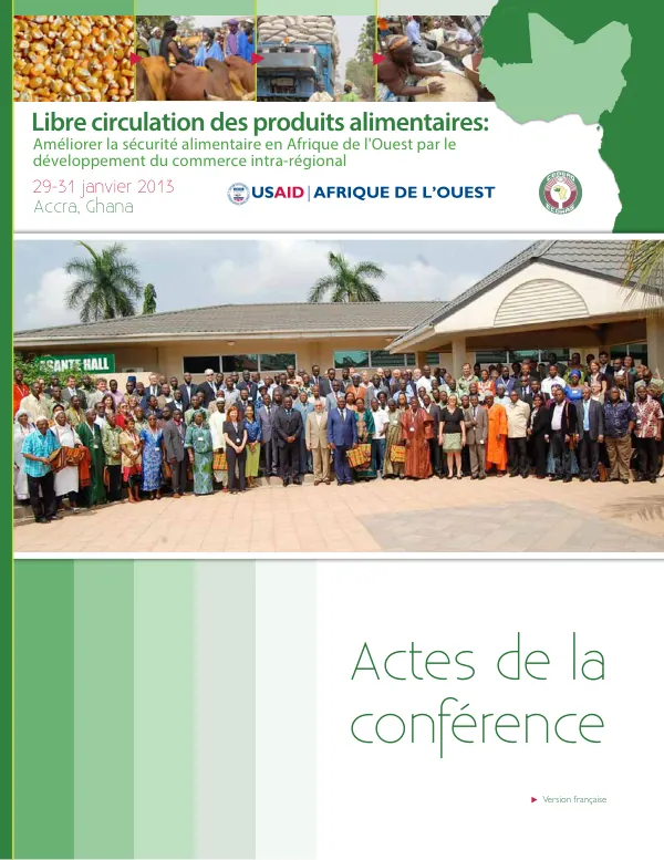 Questions aux soins apres avortement : extension des services en Afrique francophone
