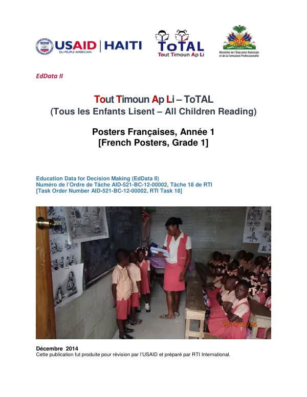 Education Data for Decision Making (EdData II)