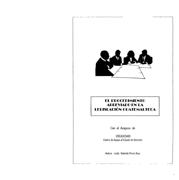 Procedimiento Abreviado en el Sistema Penal