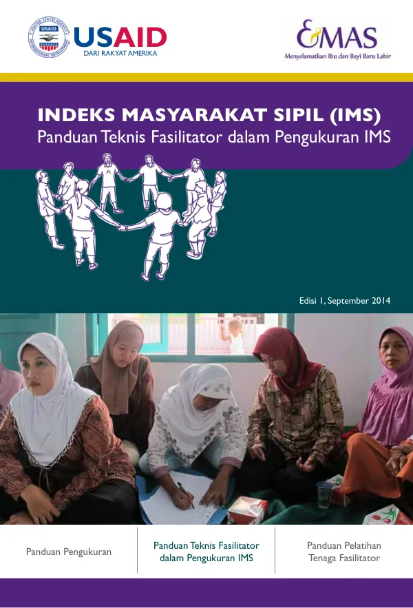 Panduan Teknis Fasilitator dalam Pengukuran Indeks Masyarakat Sipil