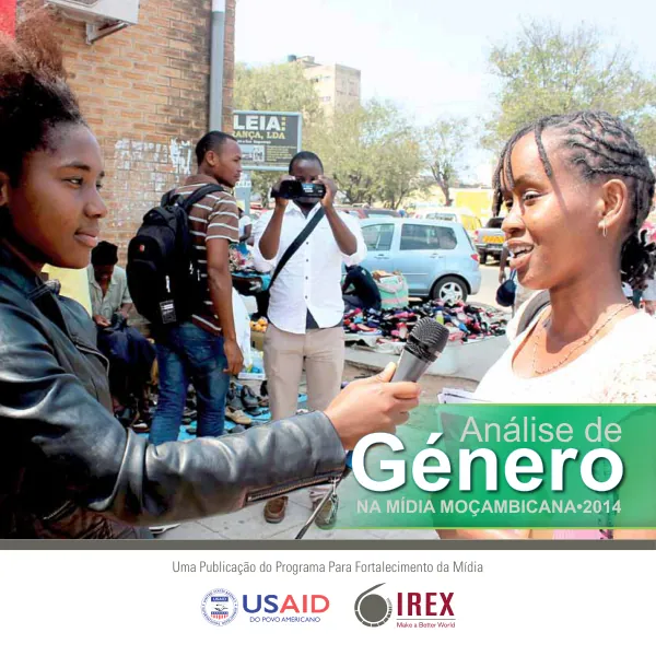 Análise de Género na Mídia Moçambicana 2014