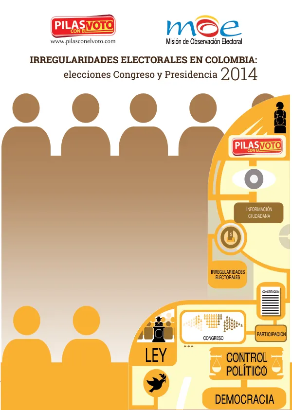 Irregularidades Electorales en Colombia: Elecciones Congreso y Presidencia 2014