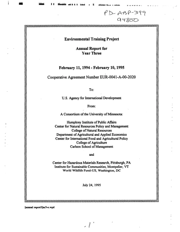 Children"s feces disposal practices in developing countries and interventions to prevent diarrheal diseases : a literature review
