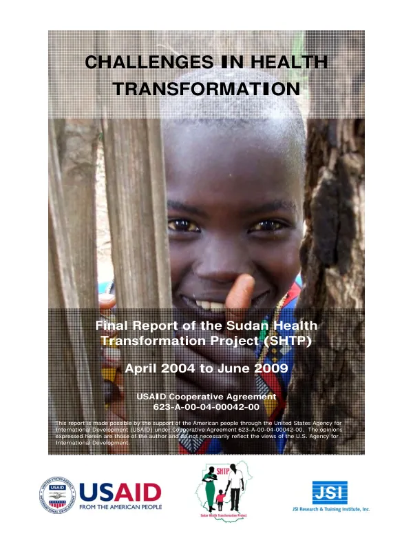 EQUIP1 (educational quality improvement program) : USAID/education for marginalized children in Kenya (EMACK) -- performance monitoring plan