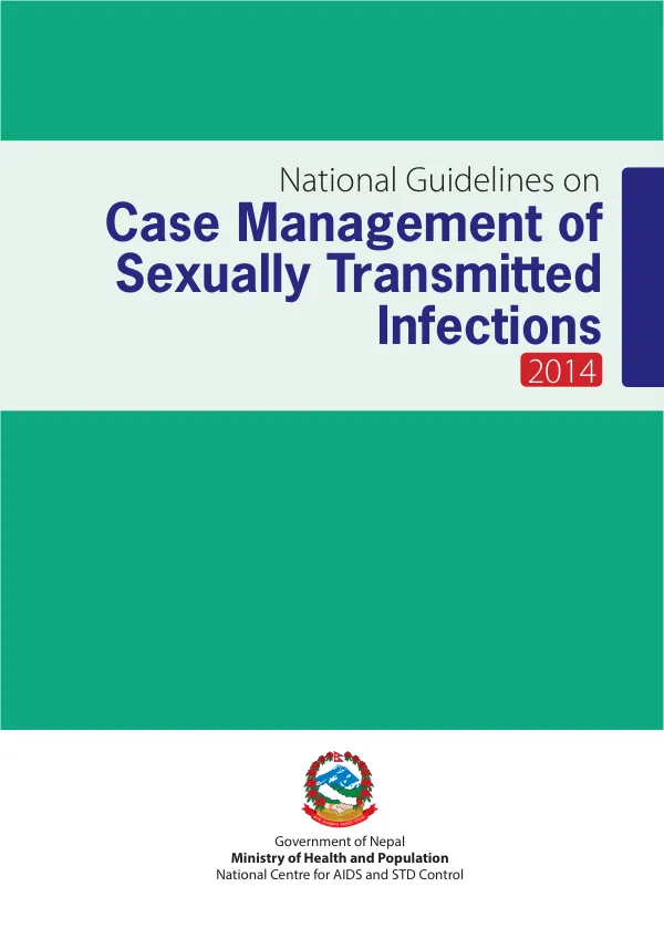 National Guidelines on Case Management of Sexually Transmitted Infections