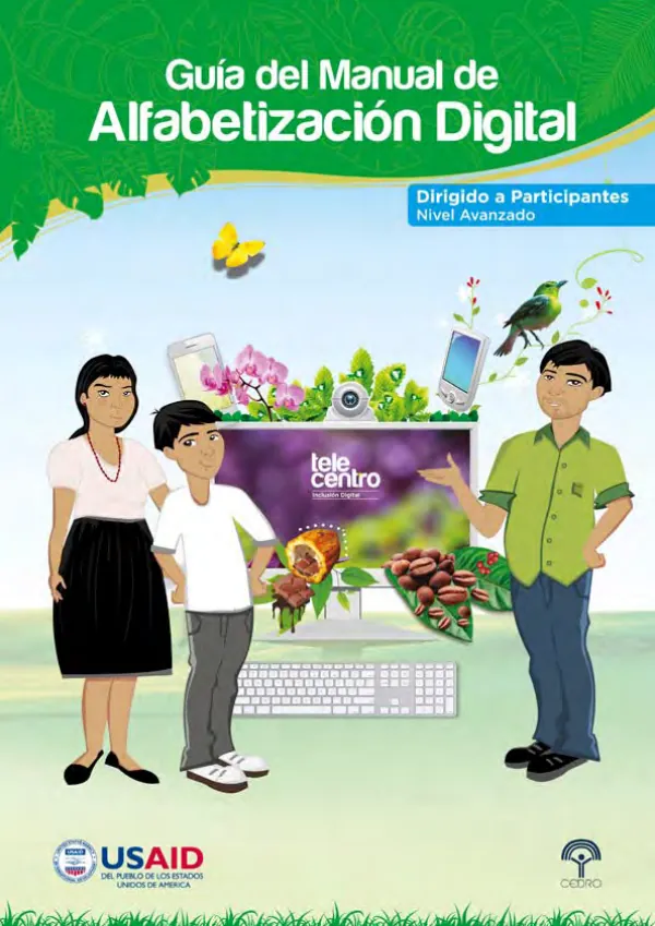 Guía del Manual de Alfabetización Digital