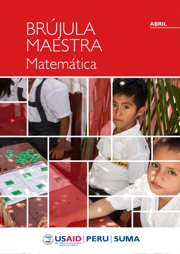Proyecto USAID/PERU/SUMA: Mejora de la calidad de la educación básica en las áreas menos favorecidas del Perú