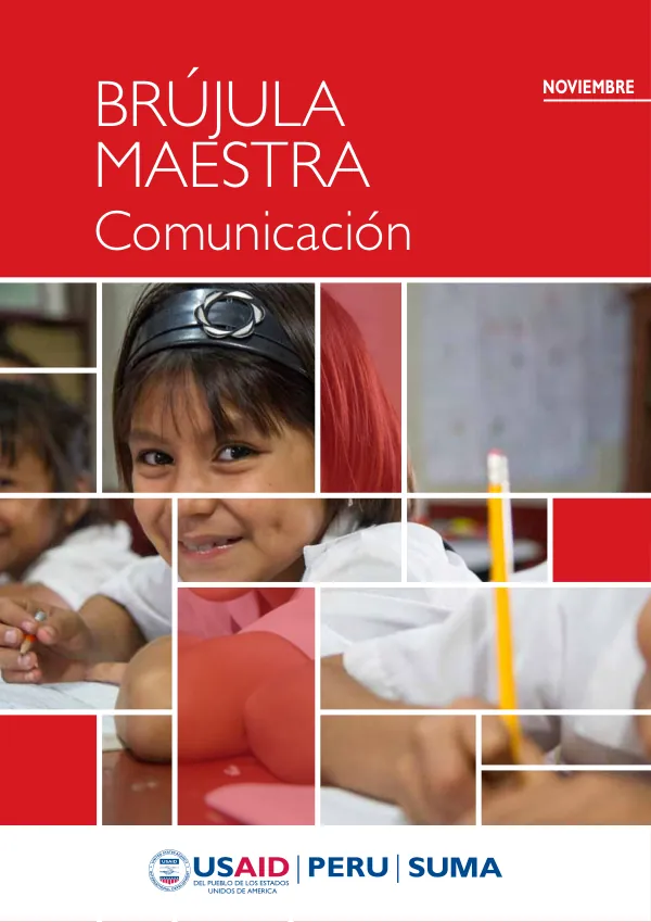 Proyecto USAID/PERU/SUMA: Mejora de la Calidad de la Educación Básica en Áreas Menos Favorecidas del Perú