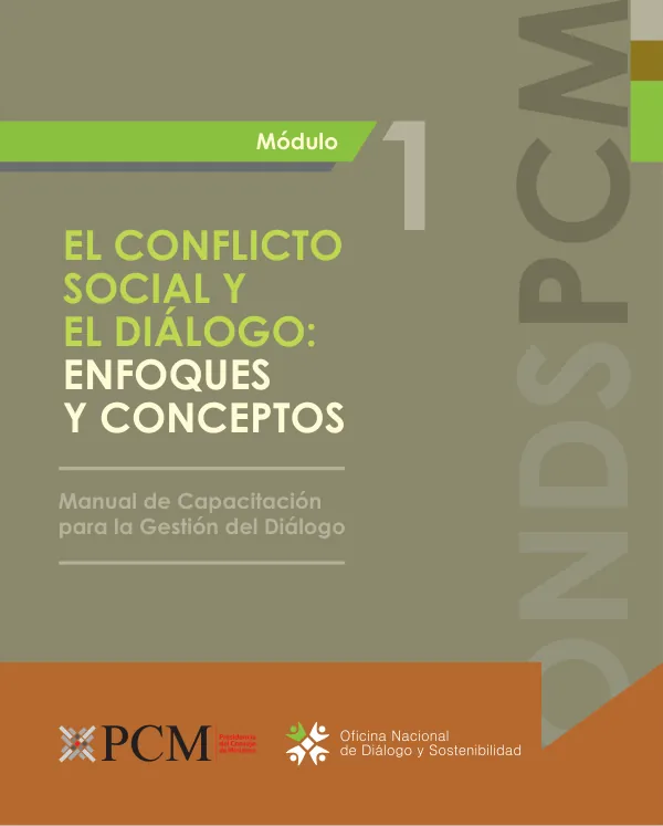 Manual de Capacitación para la Gestión del Diálogo