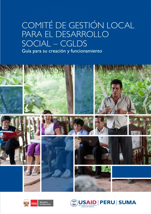 Guía para la creación y funcionamiento del Comité de Gestión Local para el Desarrollo Social (CGLDS)