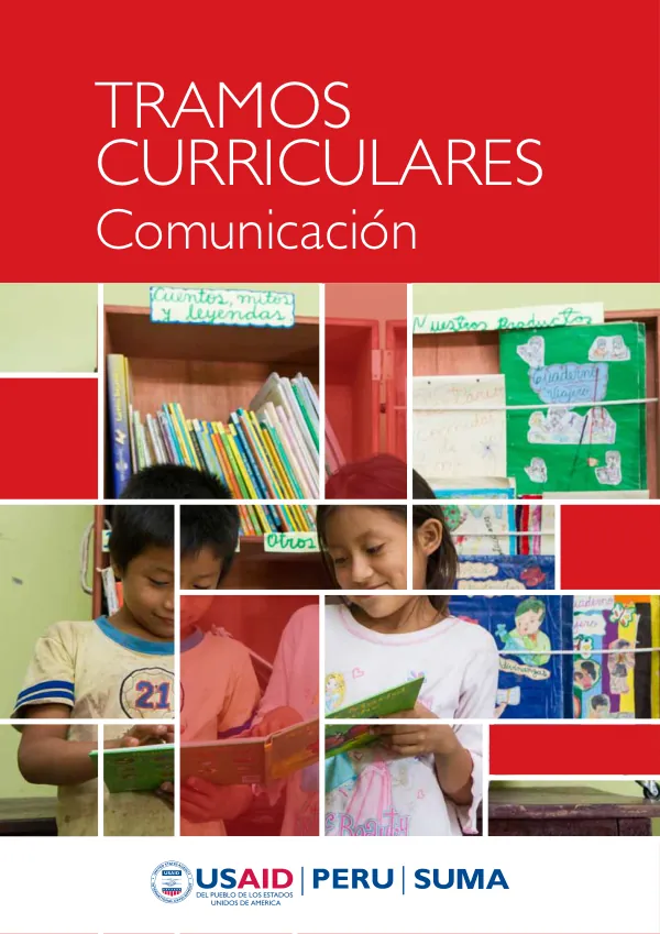 Proyecto USAID/PERU/SUMA: Mejora de la calidad de la educación básica en las áreas menos favorecidas del Perú